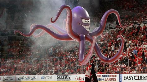 Detroit Red Wings Octopus - NHL Trade Rumors