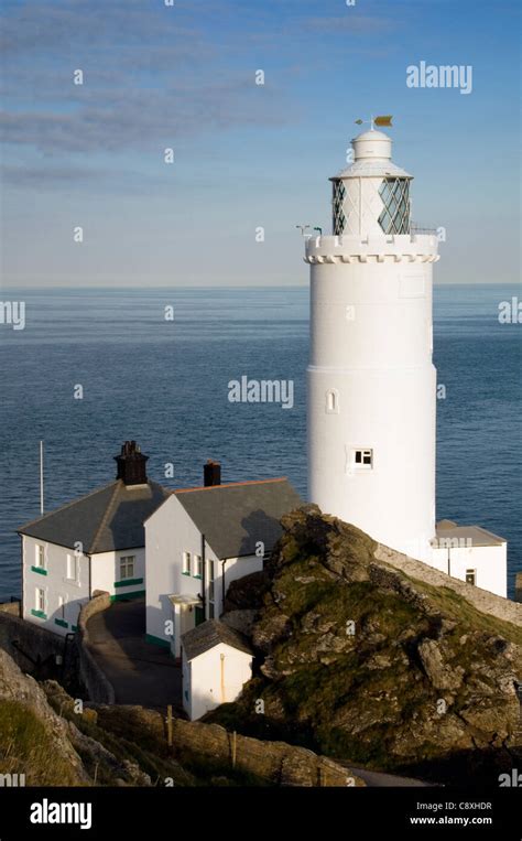 Start Point Lighthouse Stock Photo - Alamy