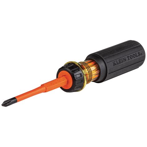 Klein Tools® Introduces Interchangeable Insulated Slim-Tip Screwdrivers | Klein Tools