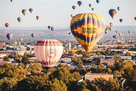 Hot Air Ballooning in Albuquerque | What's At Stake | Rainbow Ryders