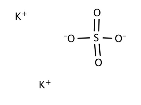 Purchase Potassium sulfate [7778-80-5] online • Catalog • Molekula Group