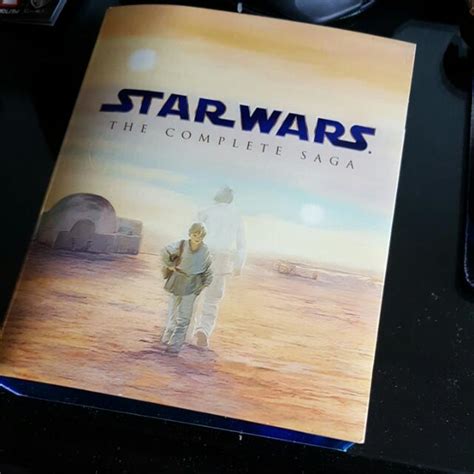 Star Wars Blu Ray The Complete Saga, Everything Else on Carousell