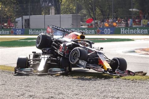 Max Verstappen blasts Lewis Hamilton after crash at Italian Grand Prix ...