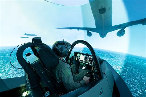 Lockheed Martin Maturing F-35 Pilot Training with Advanced Technologies - Partyard Defense