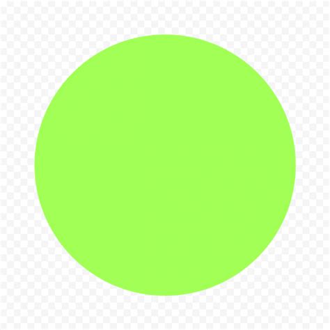 HD Green Circle Transparent Background | Citypng