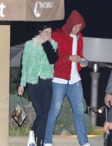 KENDALL JENNER and Blake Griffin Out for Dinner at Nobu in Nalibu 01/02 ...