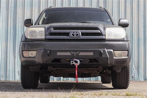 4Runner Front Winch Bumper | Blitz | 4th Gen (03-09) - Victory 4x4