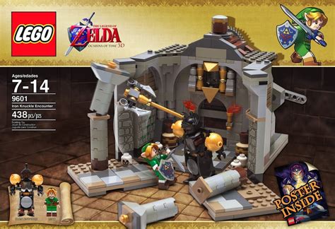 The Legend of Zelda Lego Sets or Even a Game could be on the Way