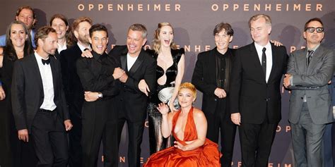 The 'Oppenheimer' Cast Is Serving a Masterclass in Movie Marketing