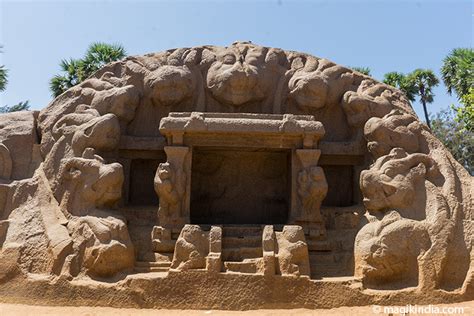 Mamallapuram (Mahabalipuram), architectural masterpieces - MAGIK INDIA