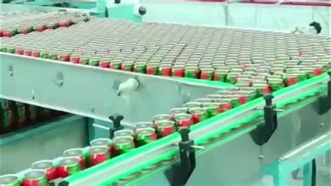 Peach orange mango juice production canning packaging line - YouTube