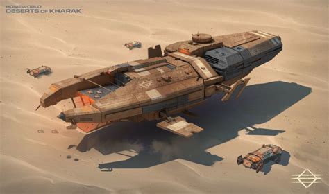 Homeworld: Deserts of Kharak in 2020? - Retrospective - StrategyFront ...