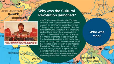 Mao Zedongs Cultural Revolution by Sabine Davis on Prezi