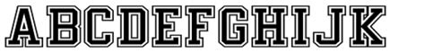 CollegiateFLF Font | Download for Free - FFonts.net