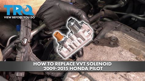 2006 Honda Pilot Vtec Solenoid Location