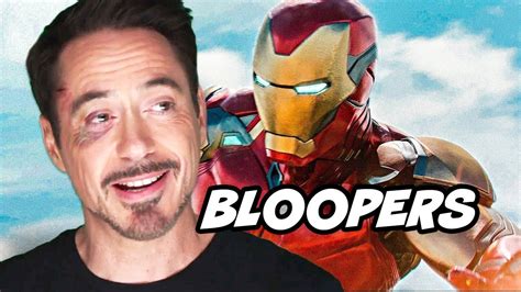 Avengers Endgame Bloopers and Deleted Scenes Breakdown - YouTube