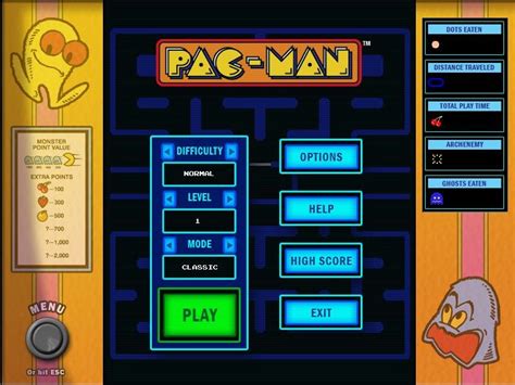 PacMan Classic Reloaded download | SourceForge.net