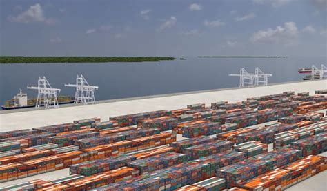 Joint venture signals start of Bangladesh port development