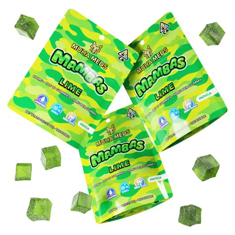 Mambas (Edibles) For Sale - Muha Meds Official