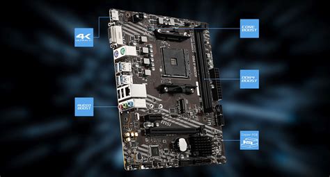 MSI A520M-A PRO AMD Socket AM4 Motherboard - A520M-A PRO | CCL