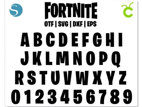 Fortnite font otf, Fortnite font svg, Fortnite letters SVG file for cricut, Fortnite shirt DIY ...