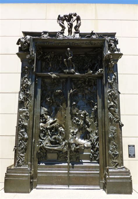 File:Gates of Hell sculpture by Rodin.JPG - Wikimedia Commons