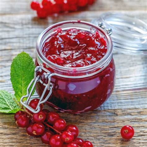 Red Currant Jelly - The Daring Gourmet