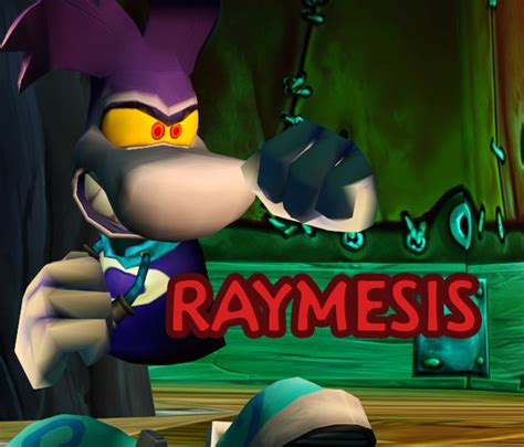 Raymesis [Rayman 3: Hoodlum Havoc] [Mods]