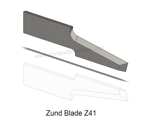 China Customized Z41 ZUND Cutter Cutting Blade Knife Manufacturers, Suppliers - Factory Direct ...