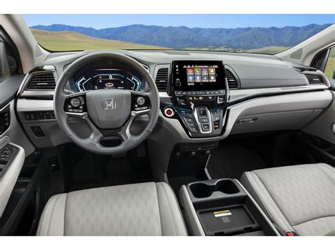 2022 Honda Odyssey: 137 Interior Photos | U.S. News