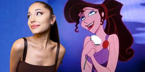 Ariana Grande as Meg In "Hercules": Fans Attempt to Put a Stop to This ...