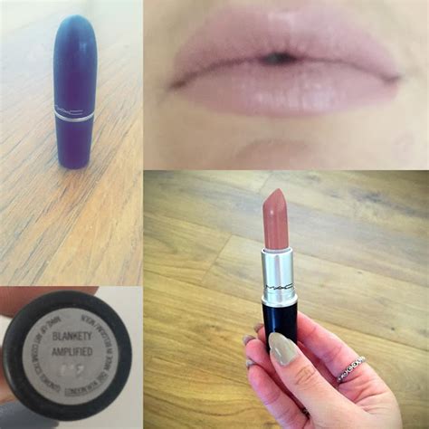 Mac Blankety Lipstick Review | AnnaLouiseLoves