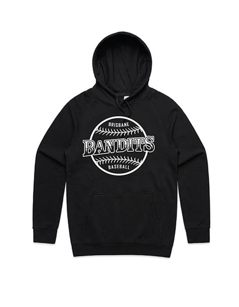 Baseball Hoodie Kids – Brisbane Bandits Merch