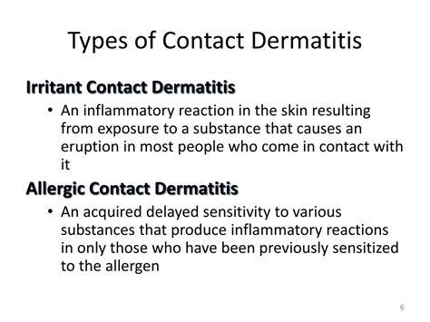 PPT - CONTACT DERMATITIS PowerPoint Presentation, free download - ID ...