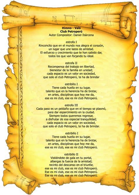 Himno Al Pino Hondureno