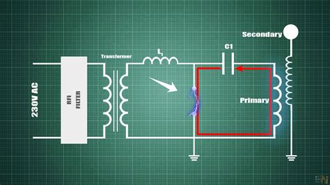 simple tesla coil circuit diagram - Wiring Diagram and Schematics