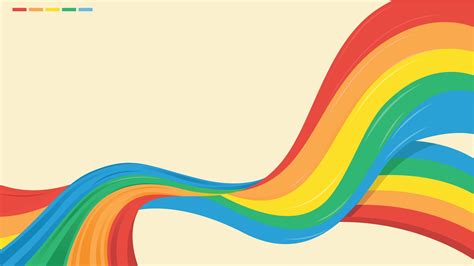 Rainbow Wave Background in Illustrator, SVG, JPG, EPS, PNG - Download ...