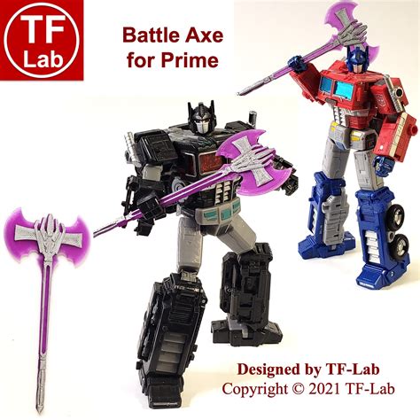 Optimus Prime Axe | stickhealthcare.co.uk