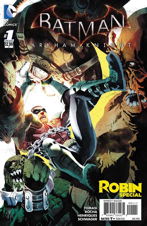 Batman: Arkham Knight - Robin Special #1