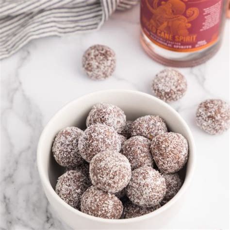 Rum Balls - Bargain Mums