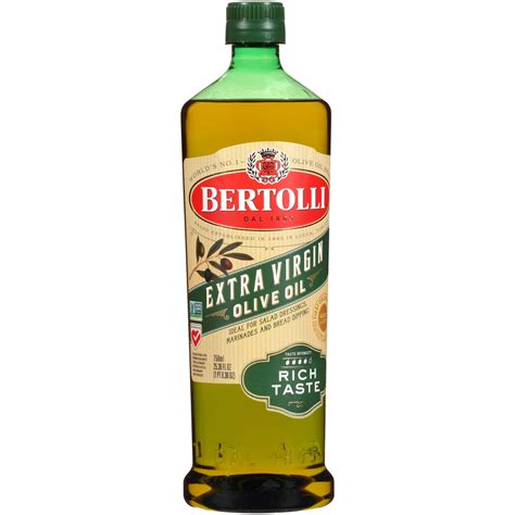 Bertolli Extra Virgin Olive Oil, 25.5 fl oz - Walmart.com