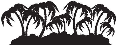 Silhouette Island Clip art - island png download - 8000*3139 - Free ...