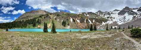 Hiking Blue Lakes Trail Of Colorado