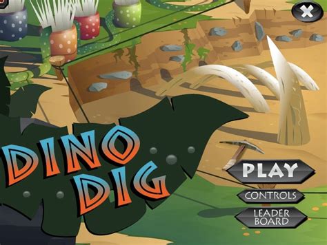 FireIce's Webosaurs Blog: Dino Dig - Game Of The Week