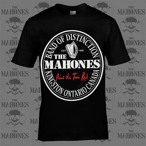 THE MAHONES - THE MAHONES new 2020 Merch coming soon. Get...