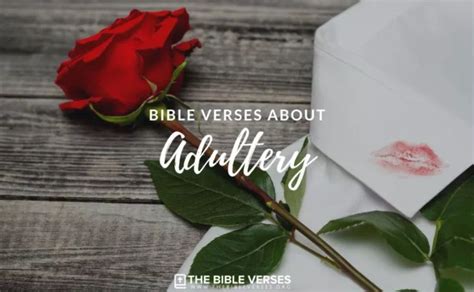 27 Bible Verses about Adultery | Scripture Quotes