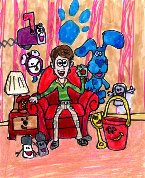 Blue's Clues by SonicClone on DeviantArt