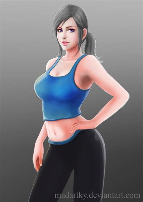 Wii Fit Trainer by madartky on DeviantArt