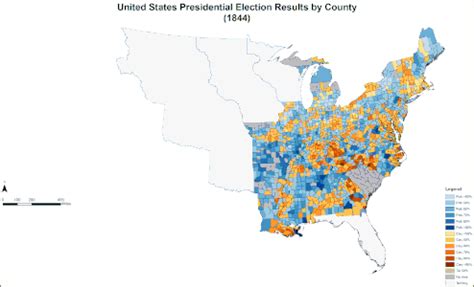 1844 United States presidential election - Wikipedia