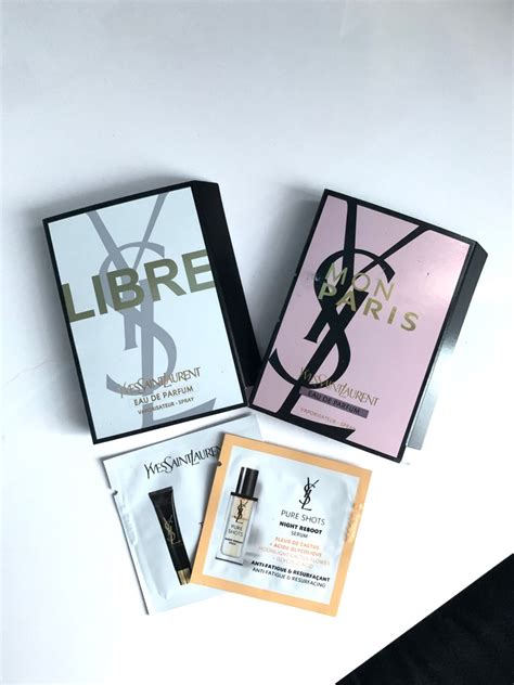 YSL Sample Set, Beauty & Personal Care, Fragrance & Deodorants on Carousell